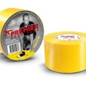 Premier Sock Tape SGR tejp fotbalový na štulpny Barva: žlutá