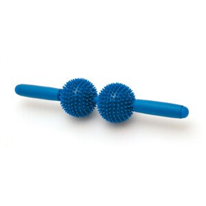 Sissel Dvojitý masážní ježek Spiky Twin Roller Barva: modrá