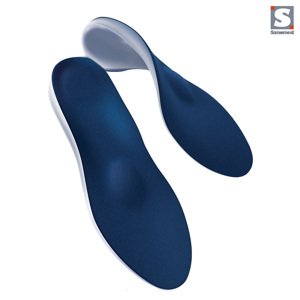Sanomed RelaxSan - silikonové vložky do bot s velurem Velikost: M