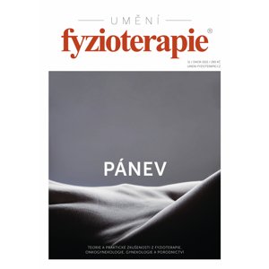 Časopis Umění fyzioterapie - č. 11 - Pánev