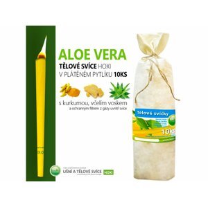 Hoxi Tělové svíčky Varianta: aloe vera