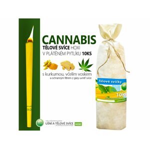Hoxi Tělové svíčky Varianta: cannabis