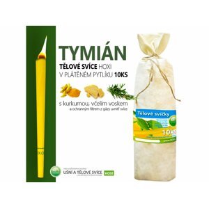 Hoxi Tělové svíčky Varianta: tymián