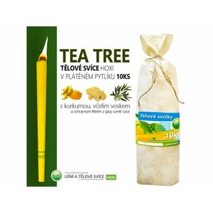 Hoxi Tělové svíčky Varianta: tea tree