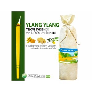 Hoxi Tělové svíčky Varianta: ylang ylang