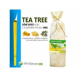 Hoxi Ušní svíčky Varianta: tea tree