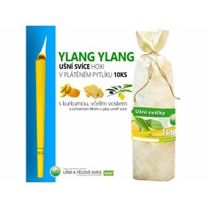 Hoxi Ušní svíčky Varianta: ylang ylang