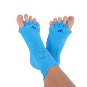 Adjustační ponožky Barva: modrá, Velikost: L