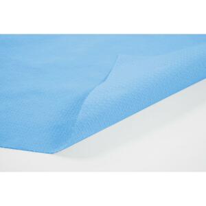 Papírové prostěradlo MedixPro® Barva: modrá, Výška: 70 cm